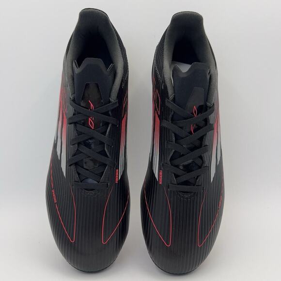 Adidas F50 League FG/MG Men’s Soccer Cleats Football Shoes Black Footwear S.10.5 main image 4